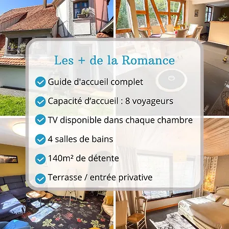 La Romance - Spacieuse & Luxueuse - Parking Gratuit *