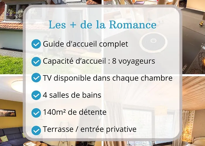 La Romance - Spacieuse & Luxueuse - Parking Gratuit *